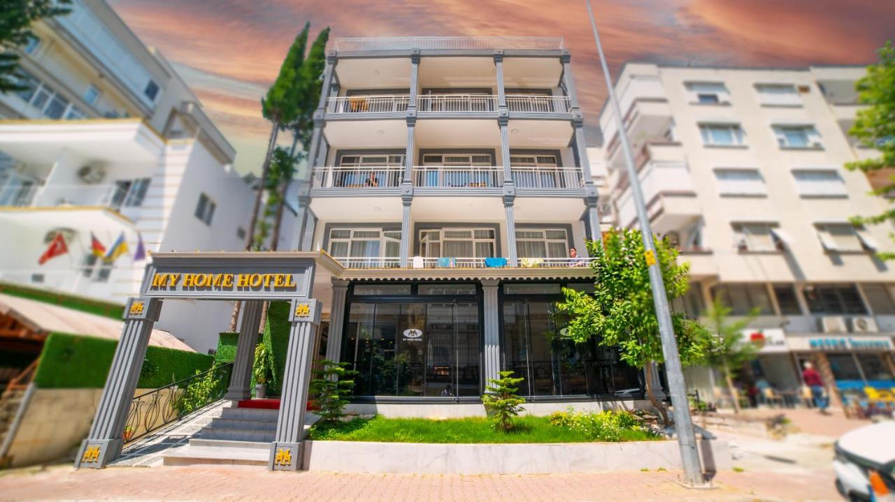 My Home Hotel Gulluk Antalya Luaran gambar