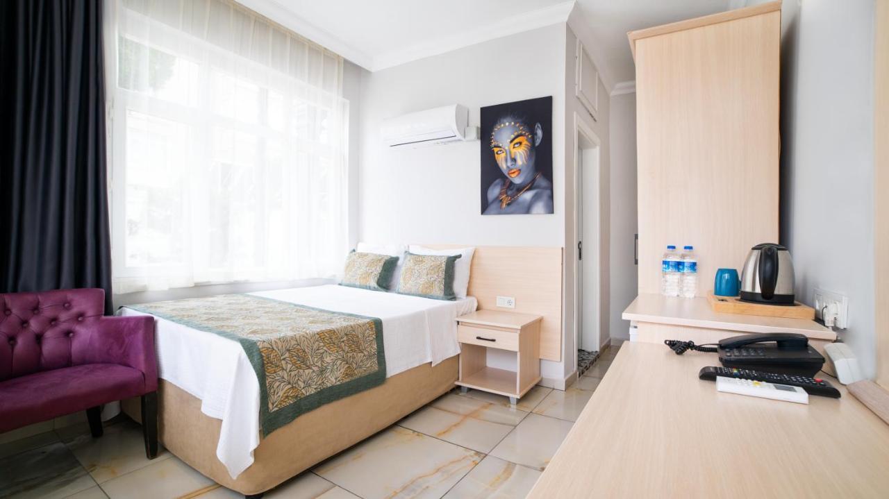 My Home Hotel Gulluk Antalya Luaran gambar