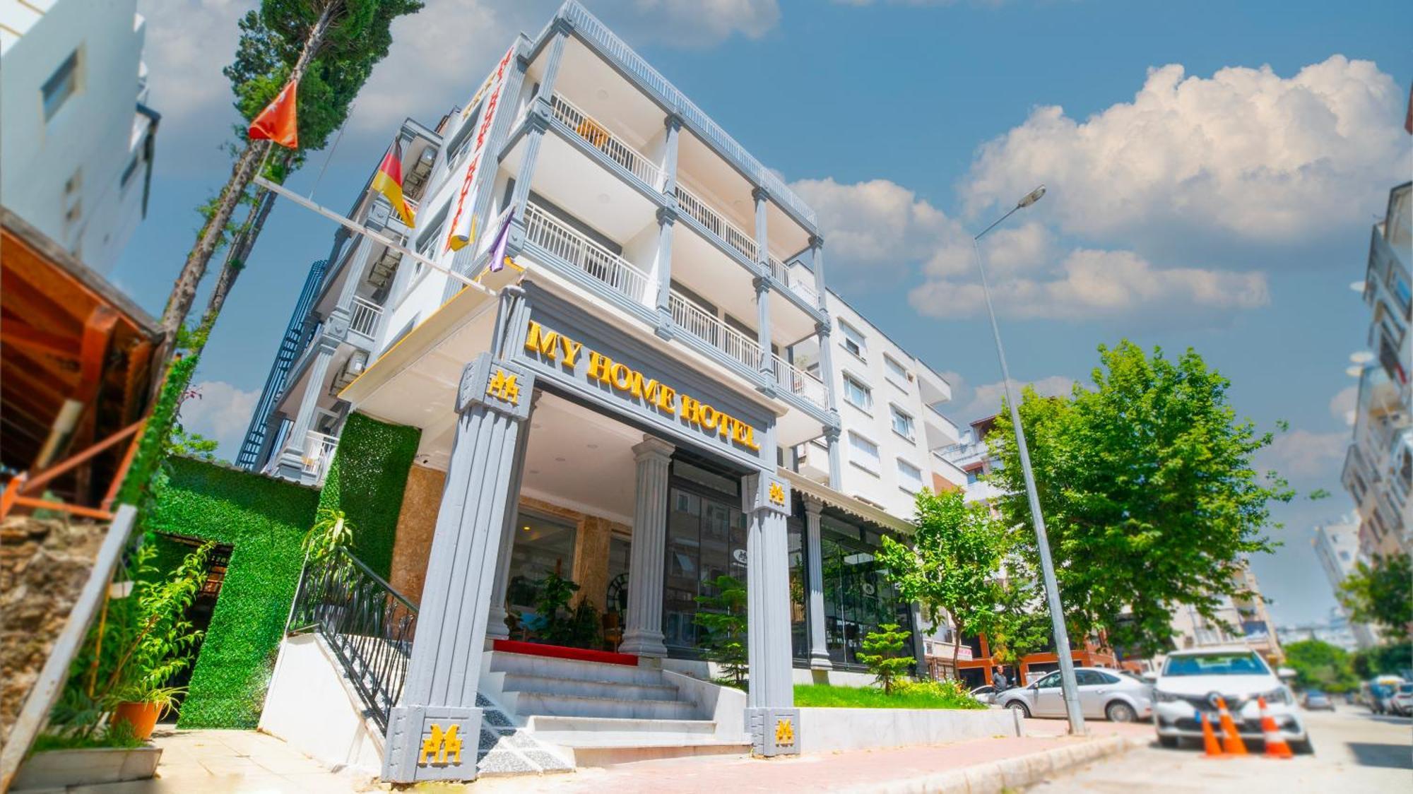 My Home Hotel Gulluk Antalya Luaran gambar